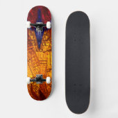 Abstracte art. 66 Skateboards (Voorkant)