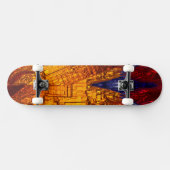 Abstracte art. 66 Skateboards (Horizontaal)