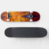 Abstracte art. 66 Skateboards (Horizontaal)