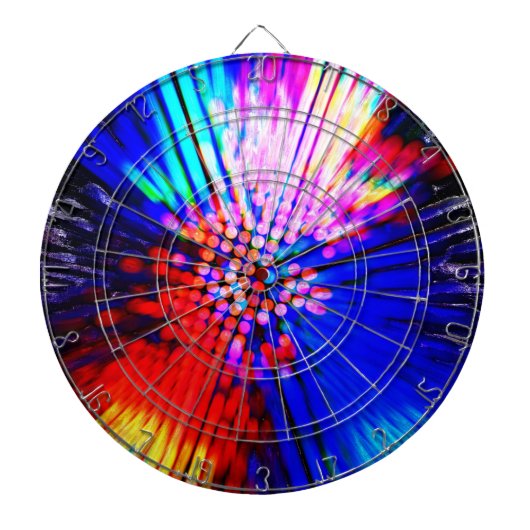 Abstracte art. 69 Dart Boards Dartbord (Voorkant)