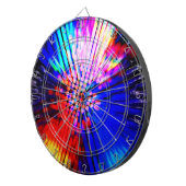 Abstracte art. 69 Dart Boards Dartbord (Voorkant Rechts)