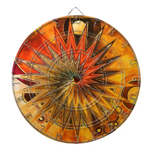 Abstracte art. 72 Dart-borden Dartbord