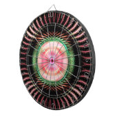 Abstracte art. 74 Dart Boards Dartbord (Voorkant Rechts)