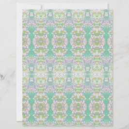 Abstracte Art 7 plakboek papier