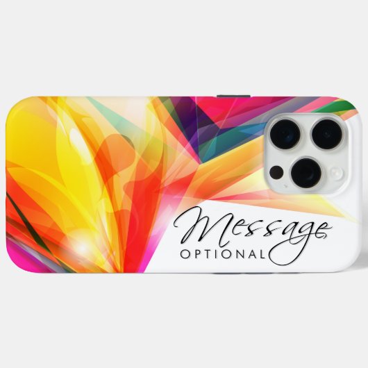 Abstracte Art 7 Speck Hoesje (Achterkant (horizontaal))