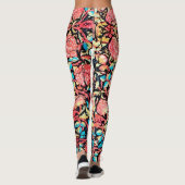 Abstracte Art 802 Leggings (Achterkant)
