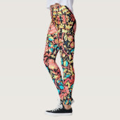 Abstracte Art 802 Leggings (Links)