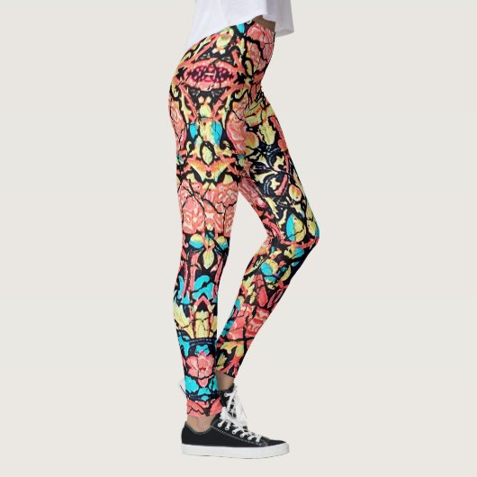 Abstracte Art 802 Leggings (Rechts)