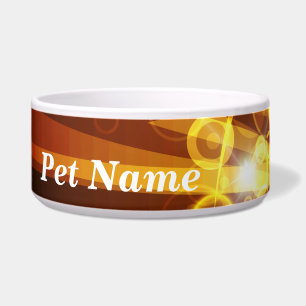 Abstracte art. 8 Pet Bowl Voerbakje