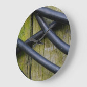 Abstracte Art Acrylwand-klok Grote Klok (Hoek)