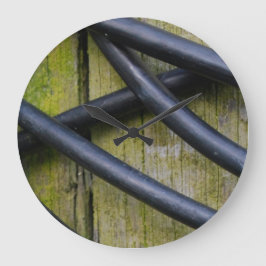 Abstracte Art Acrylwand-klok Grote Klok