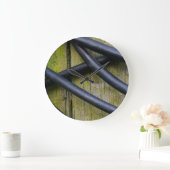 Abstracte Art Acrylwand-klok Grote Klok (Huis)