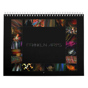abstracte Art Agenda 2011 Kalender