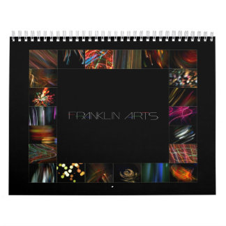 abstracte Art Agenda 2011 Kalender