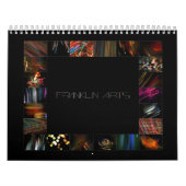 abstracte Art Agenda 2011 Kalender (Hoes)