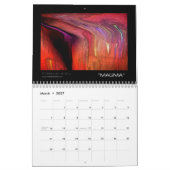 abstracte Art Agenda 2011 Kalender (Mar 2027)