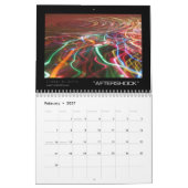 abstracte Art Agenda 2011 Kalender (Feb 2027)
