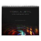 abstracte Art Agenda 2014 Kalender (Hoes)