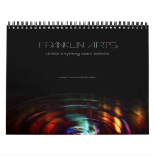 abstracte Art Agenda 2014 Kalender