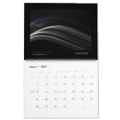 abstracte Art Agenda 2015 Kalender (Mar 2027)