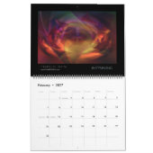 abstracte Art Agenda 2015 Kalender (Feb 2027)