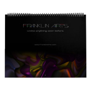 abstracte Art Agenda 2015 Kalender