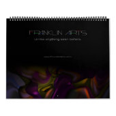 abstracte Art Agenda 2015 Kalender (Hoes)