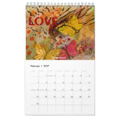 abstracte Art Agenda 2023 Kalender (Feb 2027)