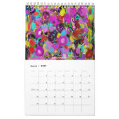 abstracte Art Agenda 2023 Kalender (Mar 2027)