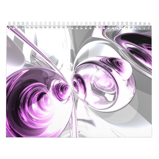 Abstracte Art Agenda Kalender (Hoes)