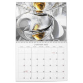 Abstracte Art Agenda Kalender (Jan 2027)