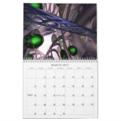 Abstracte Art Agenda Kalender (Mar 2027)