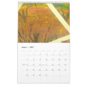 Abstracte Art Agenda Kalender (Mar 2027)