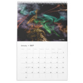 Abstracte Art Agenda Kalender (Jan 2027)