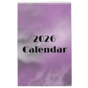 Abstracte Art Agenda Kalender