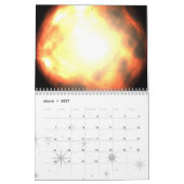 Abstracte Art Agenda Kalender (Mar 2027)