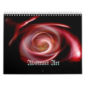 Abstracte Art Agenda Kalender (Hoes)