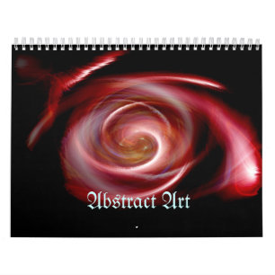 Abstracte Art Agenda Kalender