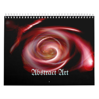 Abstracte Art Agenda Kalender