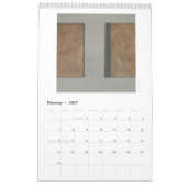 Abstracte Art Agenda Kalender (Feb 2027)