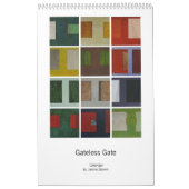 Abstracte Art Agenda Kalender (Hoes)