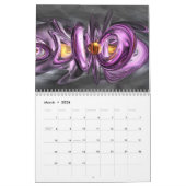  Abstracte Art Agenda V5 Kalender (Mar 2026)