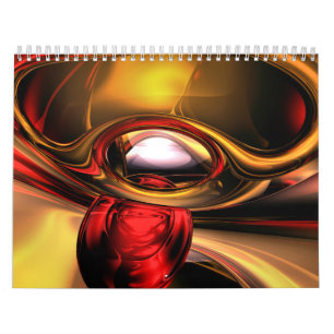  Abstracte Art Agenda V5 Kalender
