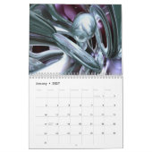  Abstracte Art Agenda V5 Kalender (Jan 2027)
