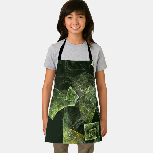 Abstracte Art Apron met verdraaide balans Schort (Insitu)