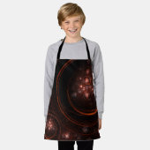 Abstracte Art Apron van Starlight Schort (Gedragen)