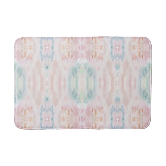 Abstracte Art Bath Mat (Voorkant)