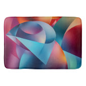 Abstracte Art Bath Mat (Voorkant)