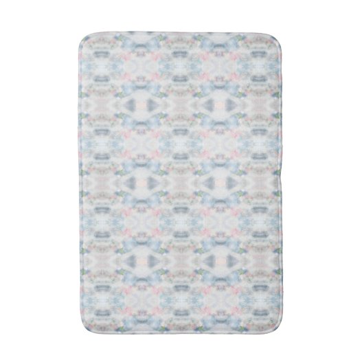 Abstracte Art Bath Mat (Voorkant Verticaal)