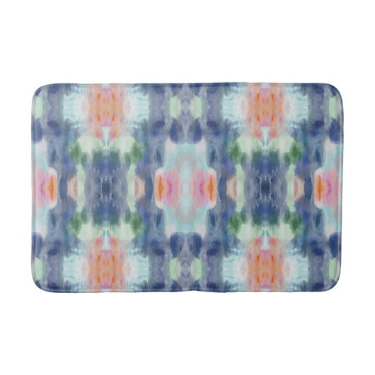Abstracte Art Bath Mat (Voorkant)